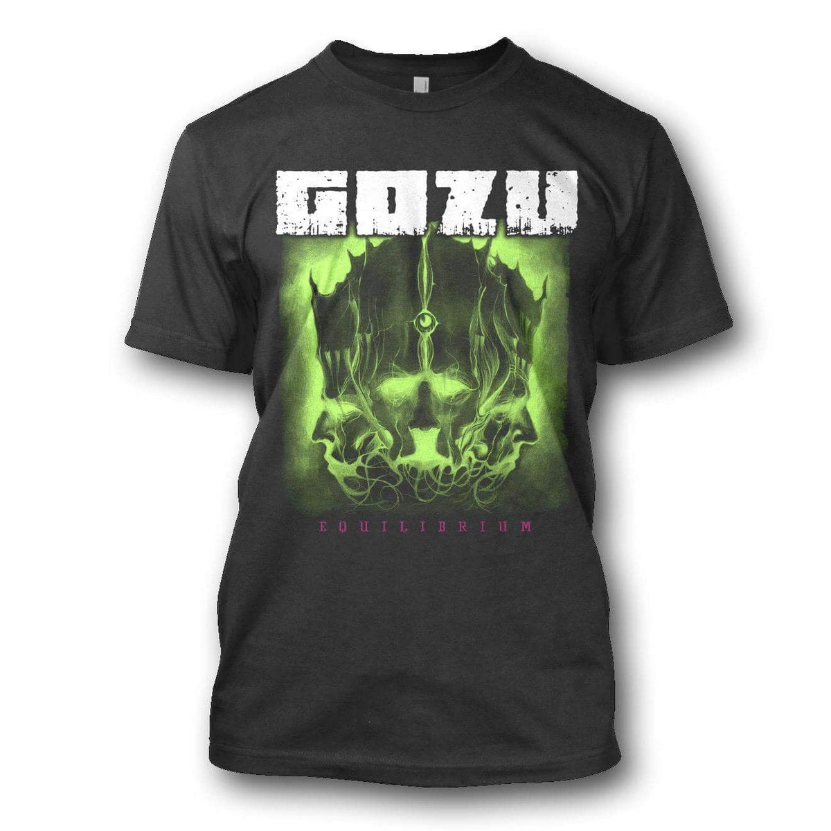 T-Shirt, Equilibrium, Bright Green