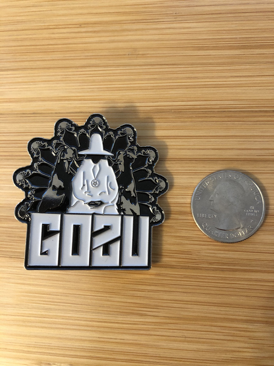 Enamel Pin, Holy Mountain