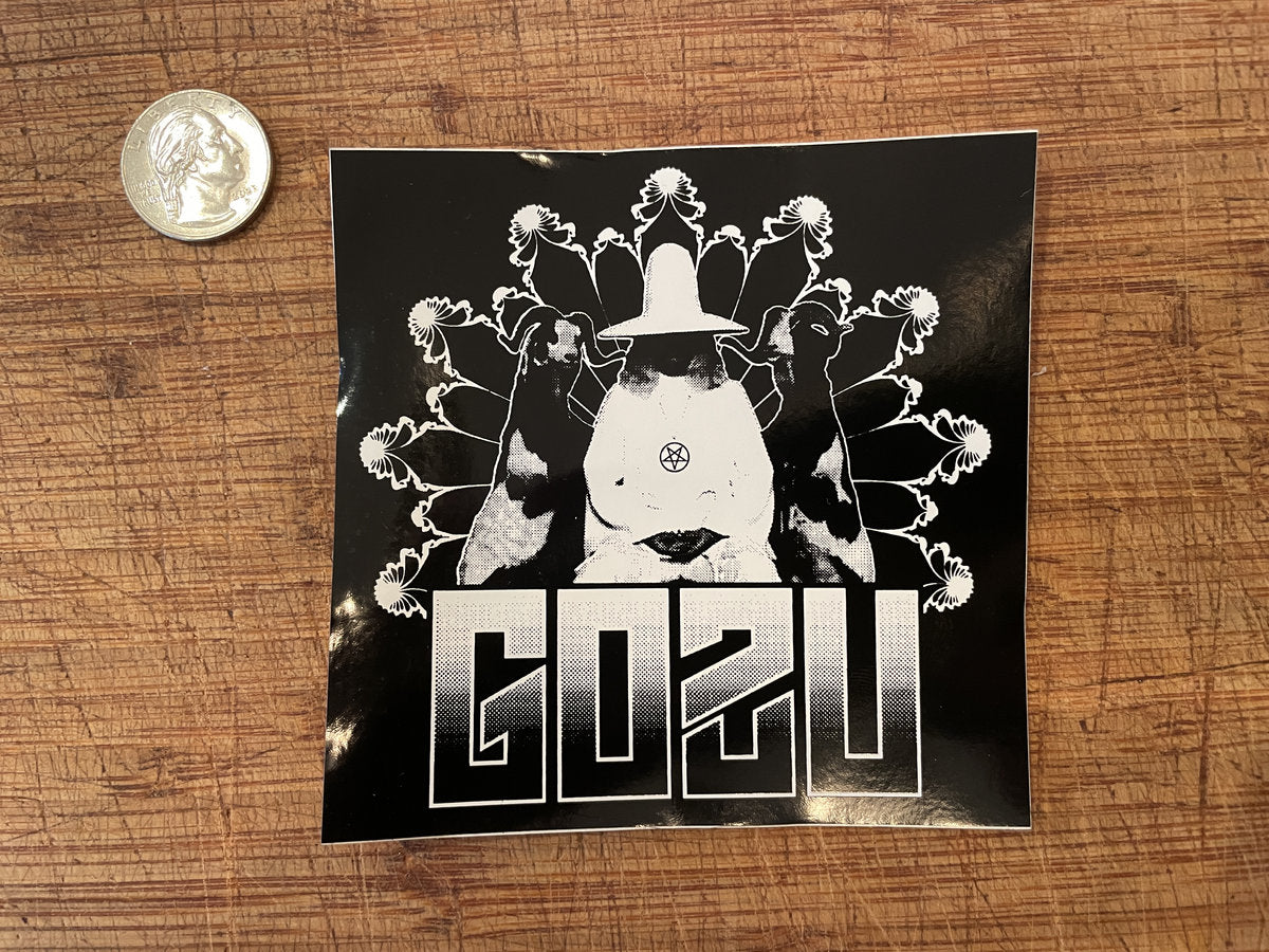 Gozu's Holy Mountain Sticker