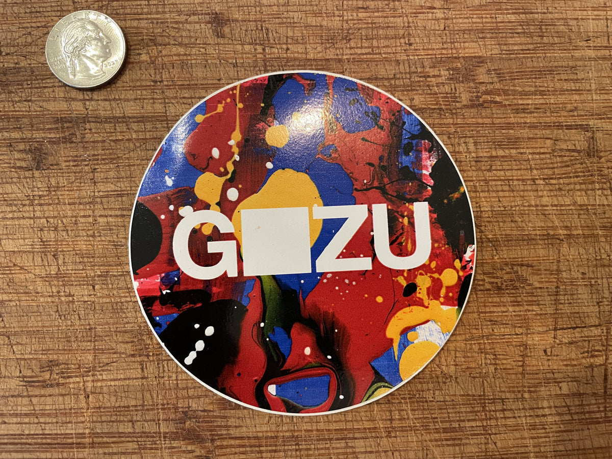 Gozu's Splatter Remedy Sticker