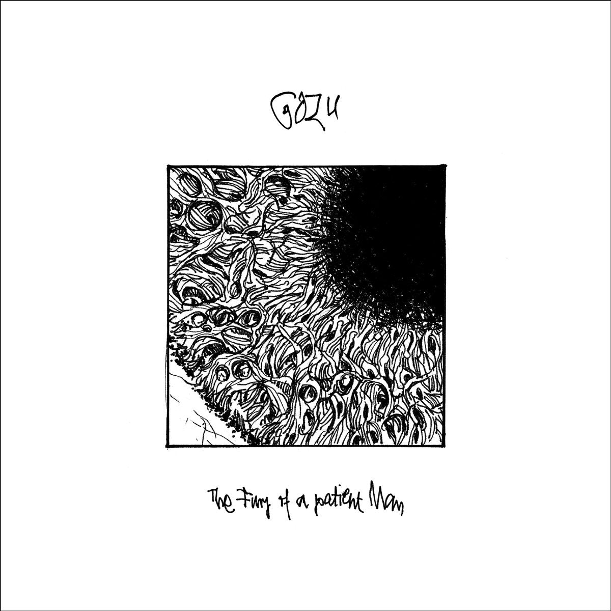 Album Cover for Gozu's The Fury of a Patient Man